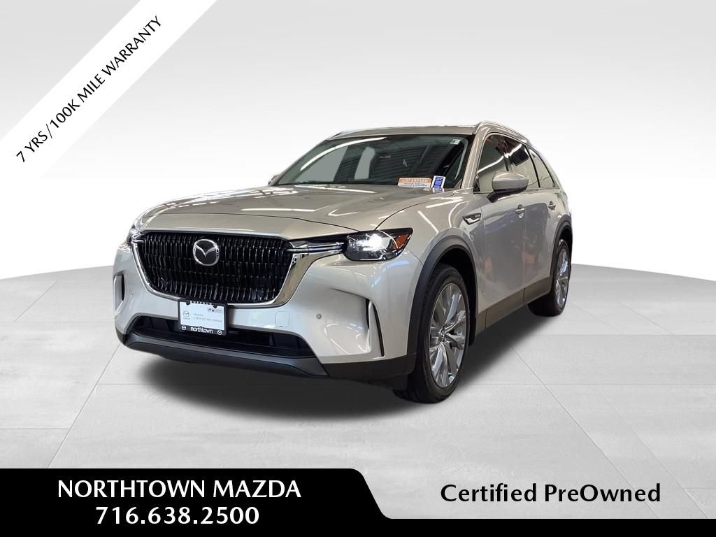 Certified 2026 MAZDA CX-90 3.3 Turbo w/ Preferred Package AWD/4WD image 1