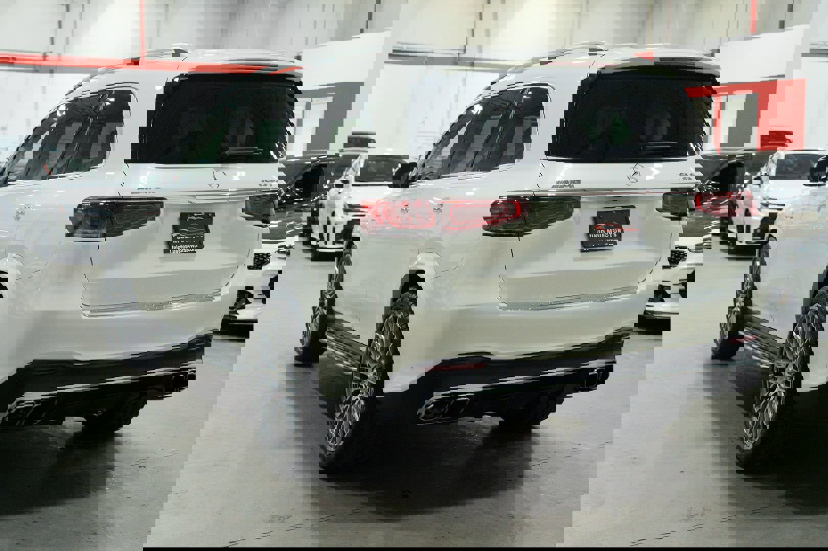 Used 2021 Mercedes-Benz GLS 63 AMG 4MATIC+ SUV image 4