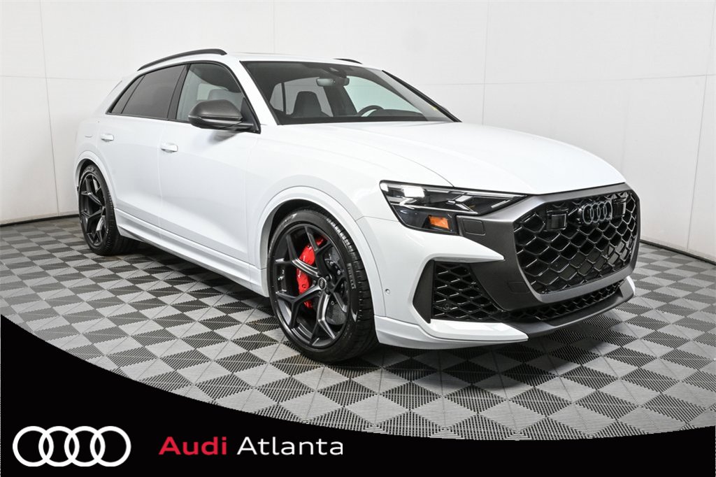 New 2025 Audi RS Q8 performance