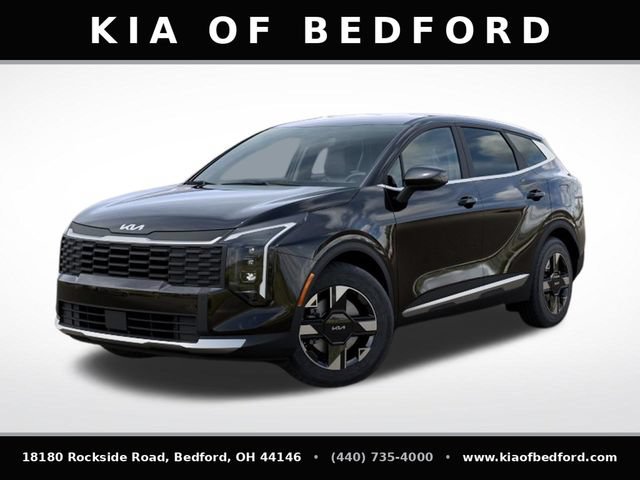 New 2026 Kia Sportage LX FWD 360° Tour