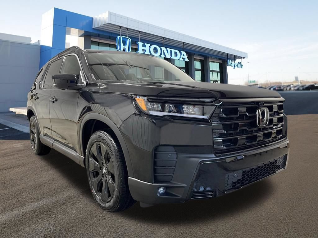 New 2026 Honda Pilot Black Edition video 1
