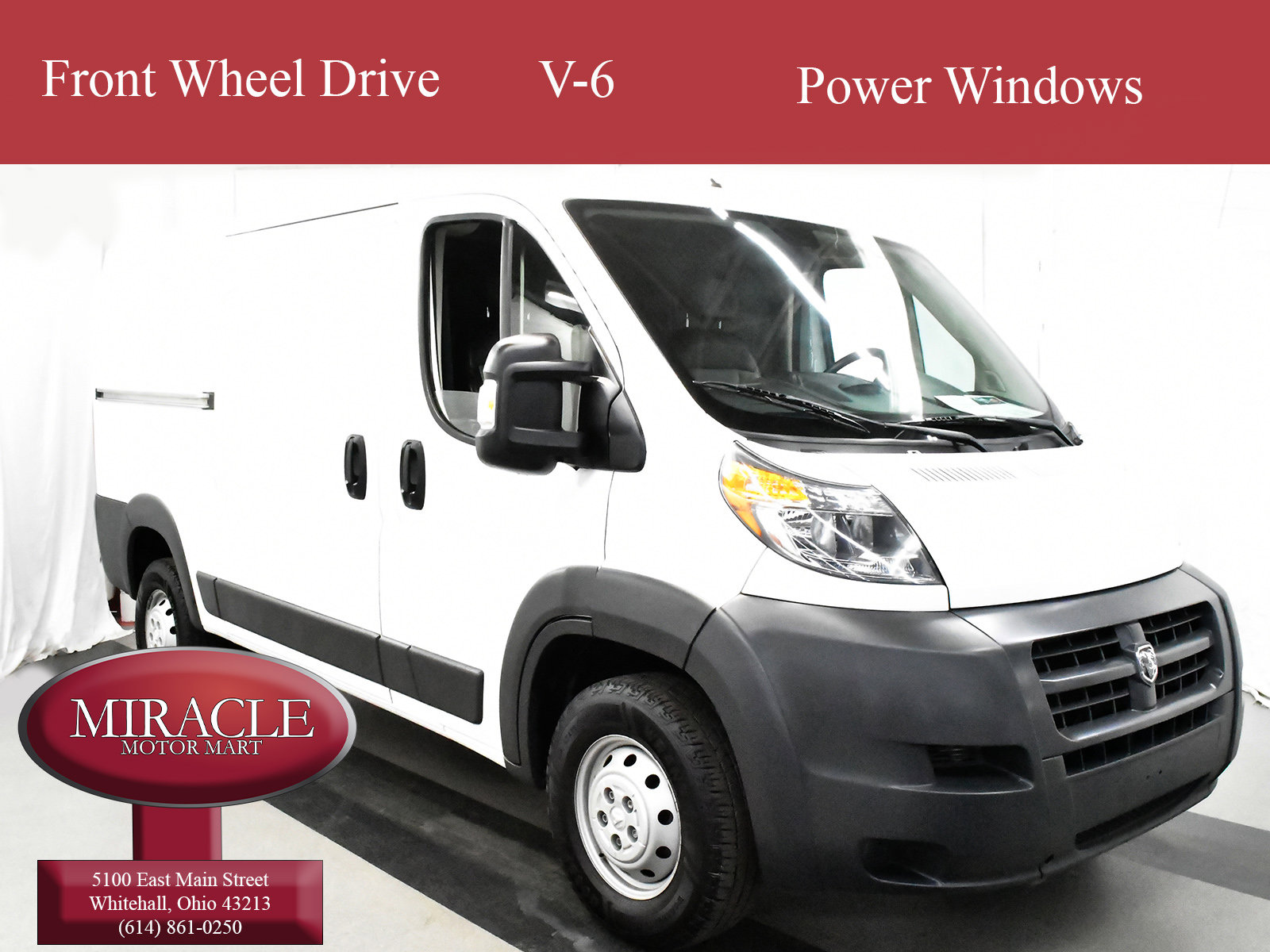 Used 2025 RAM ProMaster 2500 w/ Convenience Group
