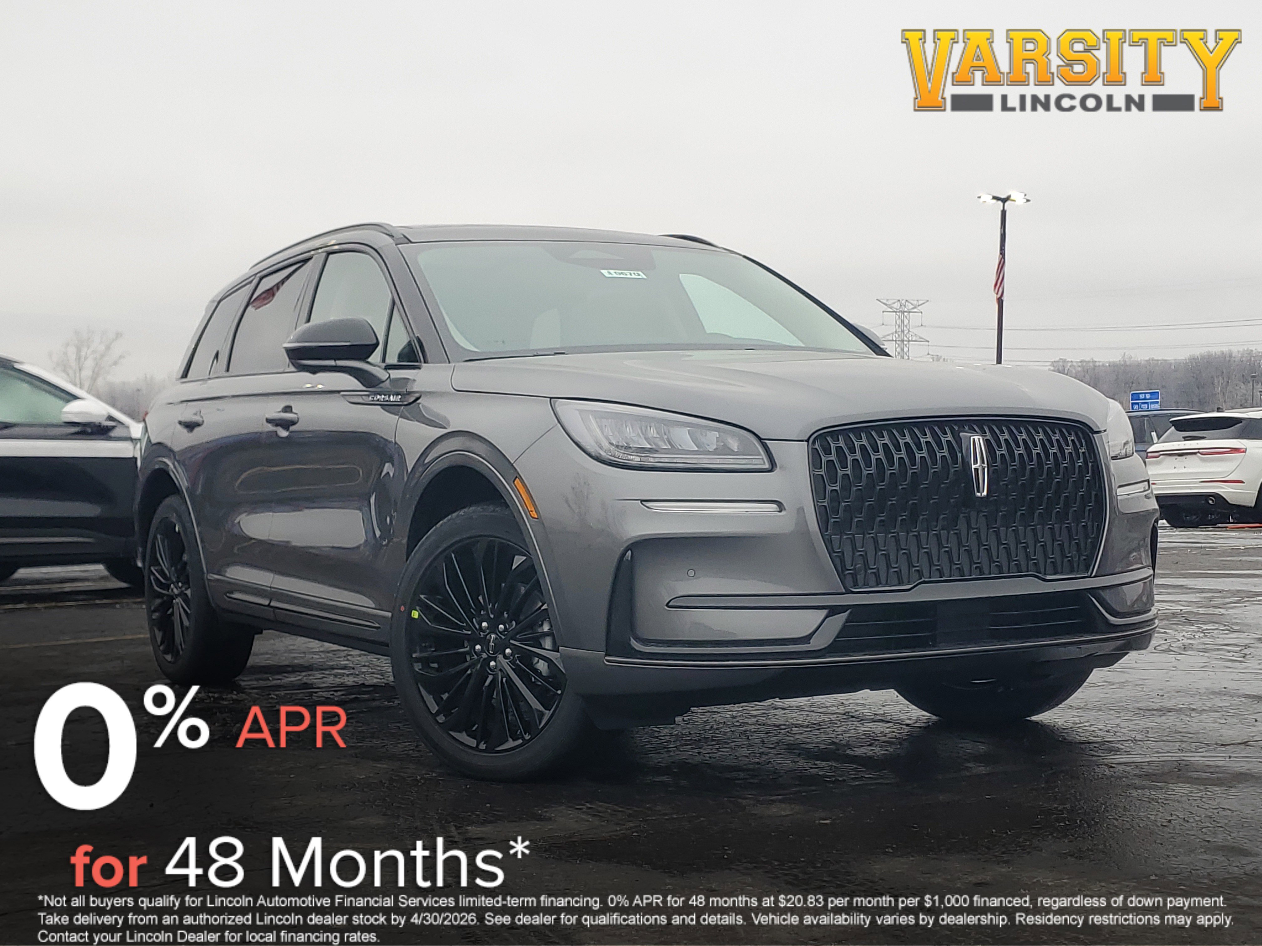 New 2026 Lincoln Corsair Premiere AWD/4WD image 1