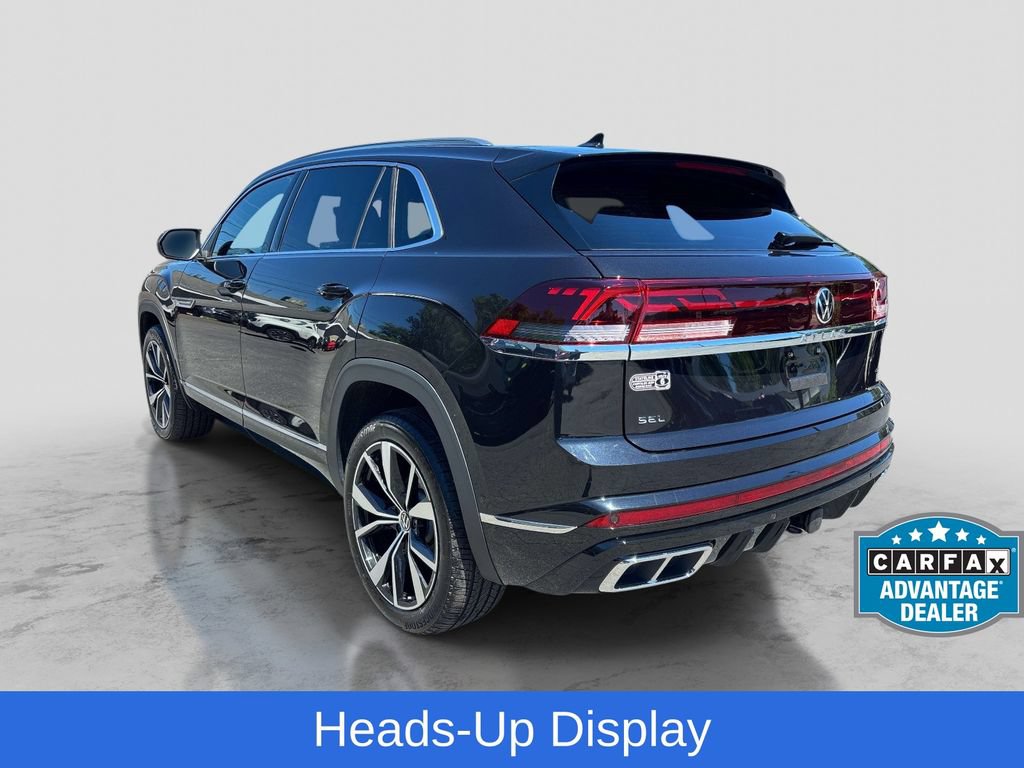 Used 2025 Volkswagen Atlas Cross Sport SEL Premium R-Line AWD/4WD image 3