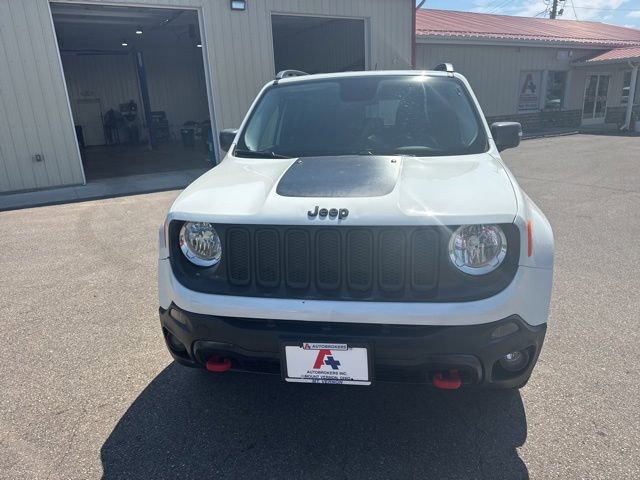 Used 2015 Jeep Renegade Trailhawk AWD/4WD image 8