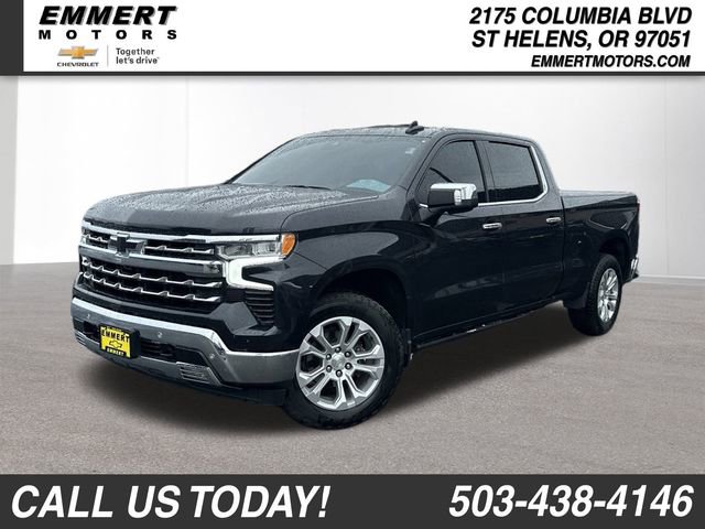 Certified 2022 Chevrolet Silverado 1500 LTZ image 1
