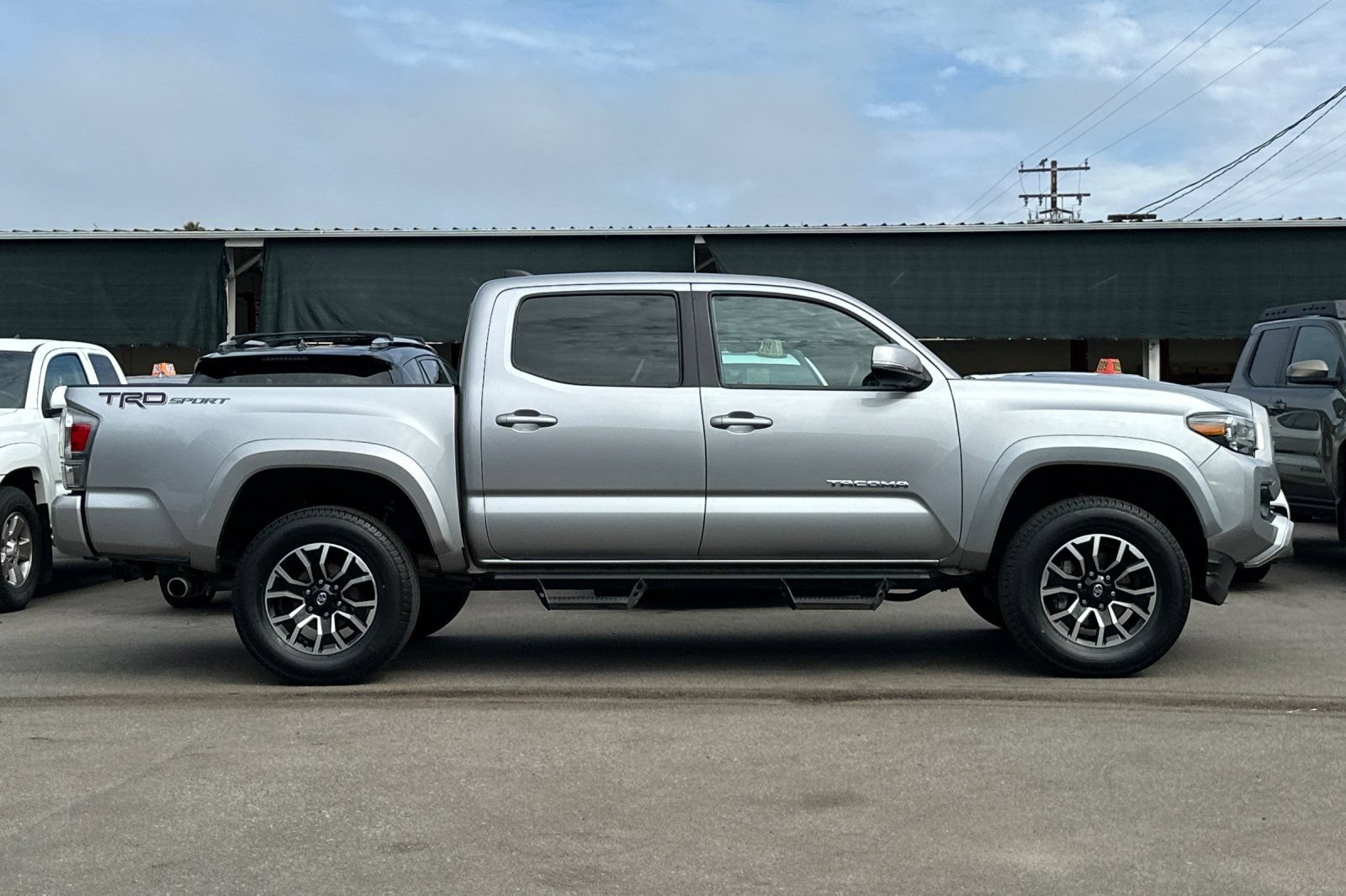 Certified 2021 Toyota Tacoma TRD Sport w/ Technology Package RWD image 3
