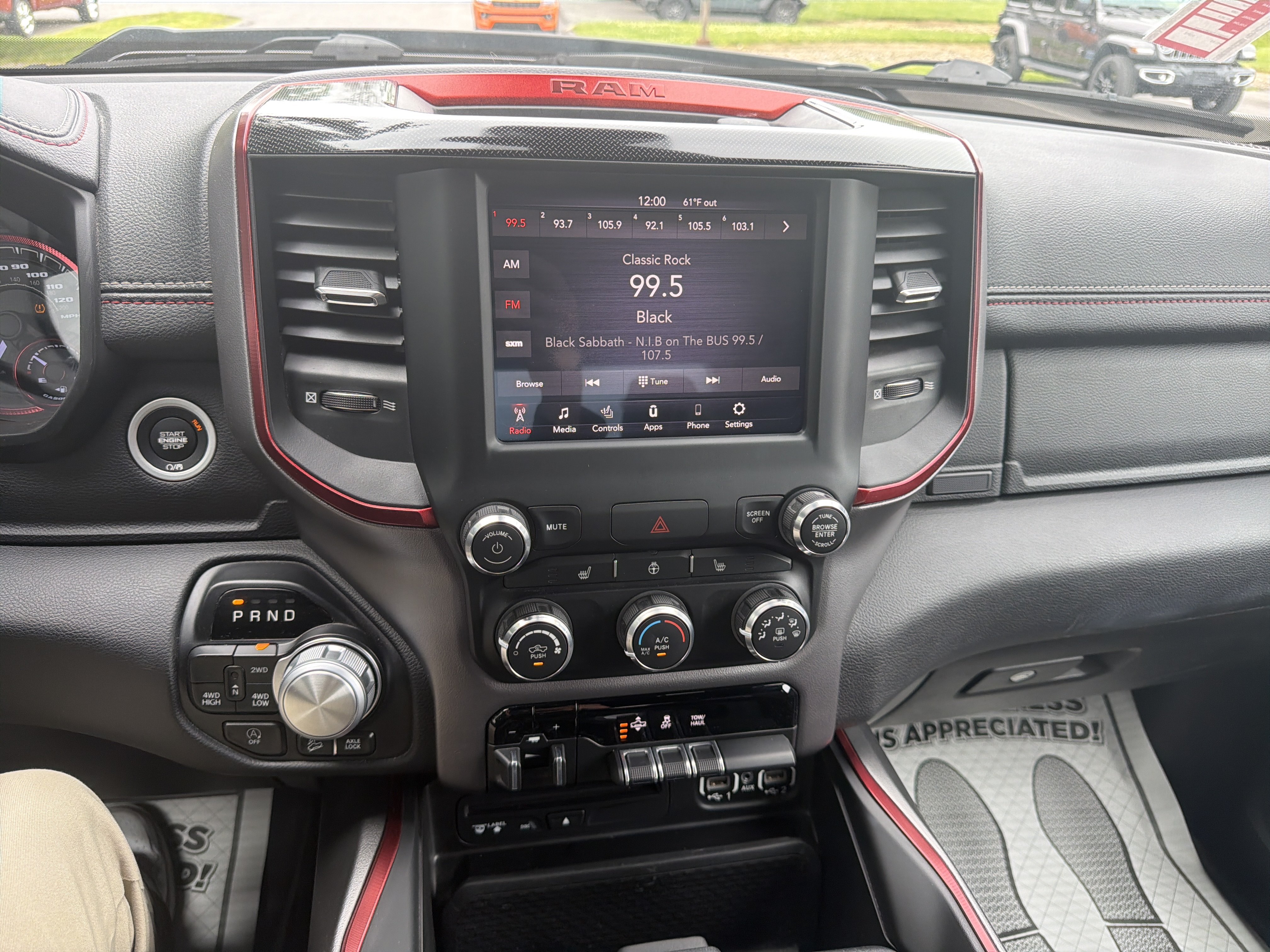 Used 2019 RAM 1500 Rebel w/ Rebel Level 1 Equipment Group AWD/4WD image 24