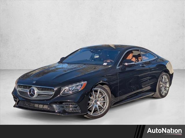 Used 2018 Mercedes-Benz S 560 4MATIC Coupe video 1