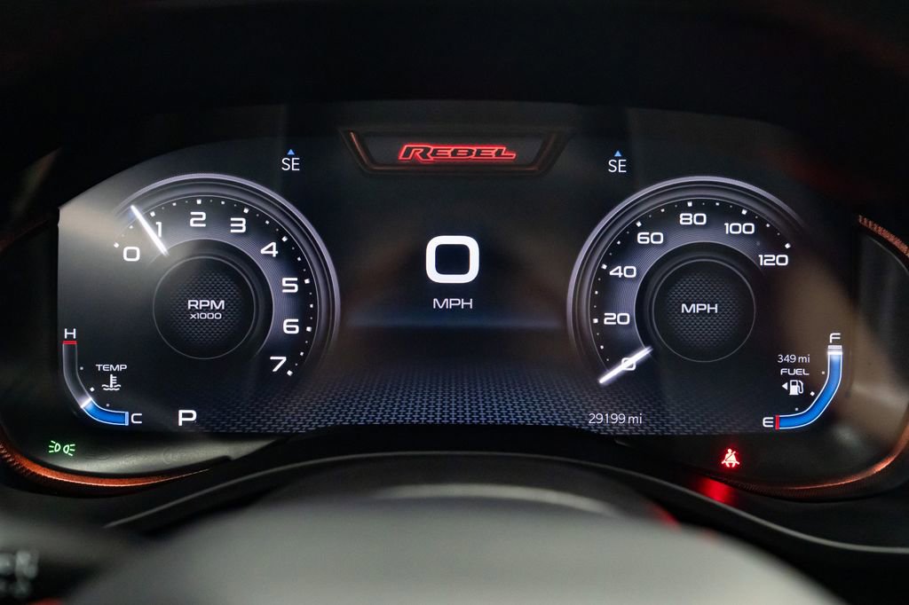 Used 2025 RAM 1500 Rebel w/ Rebel Level 1 Equipment Group image 18