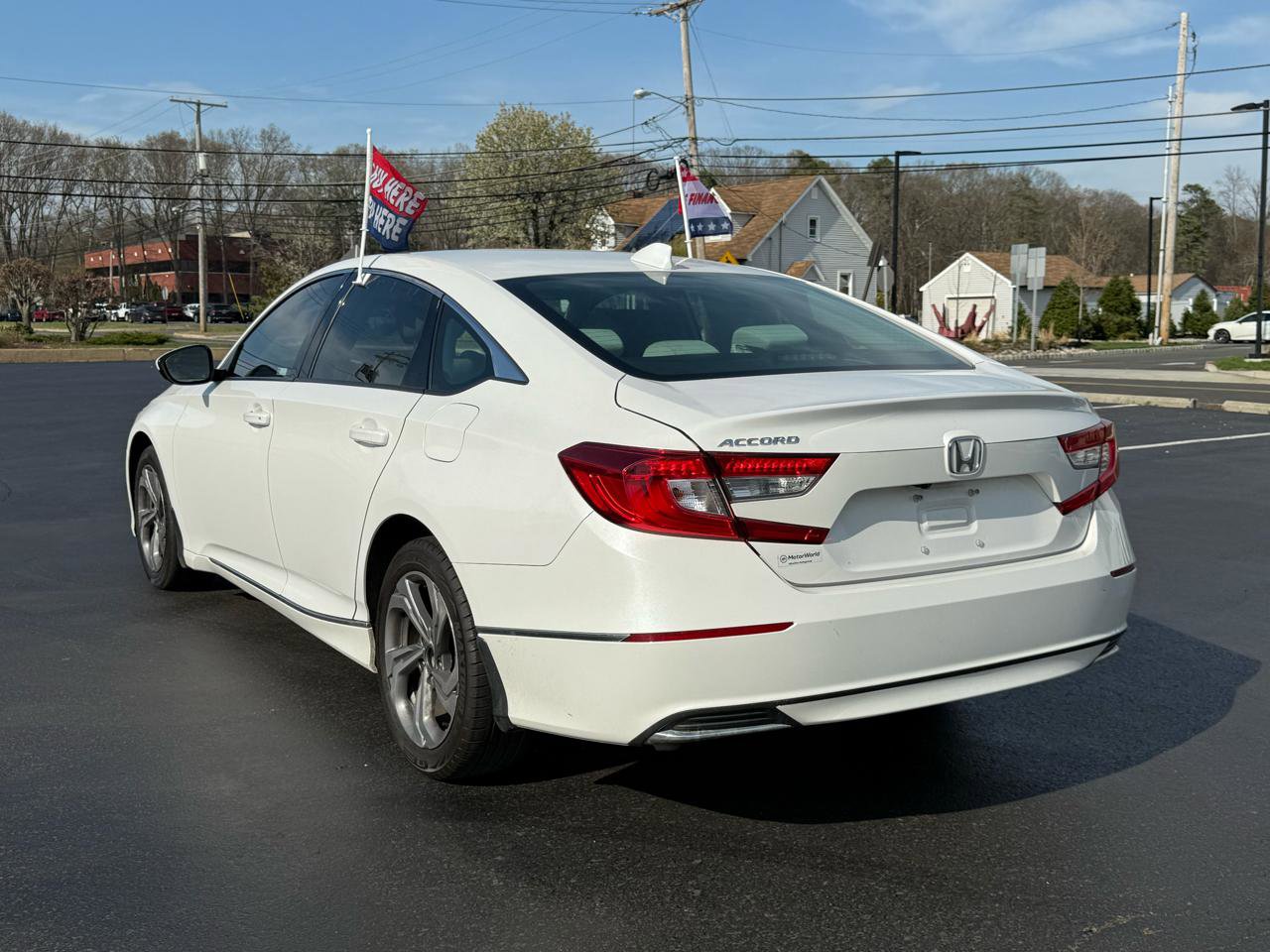 Used 2019 Honda Accord EX image 7