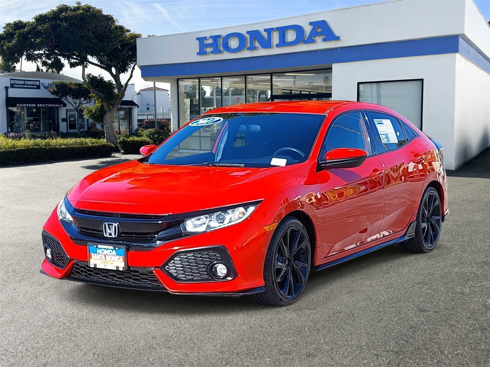 Used 2017 Honda Civic Sport