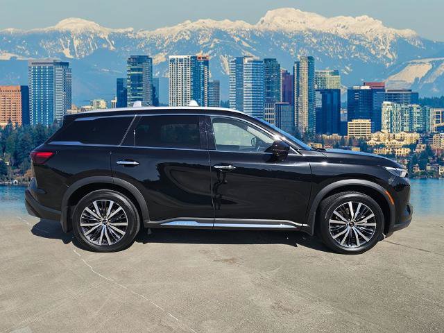 Certified 2025 INFINITI QX60 Sensory w/ Vision Package AWD/4WD image 8