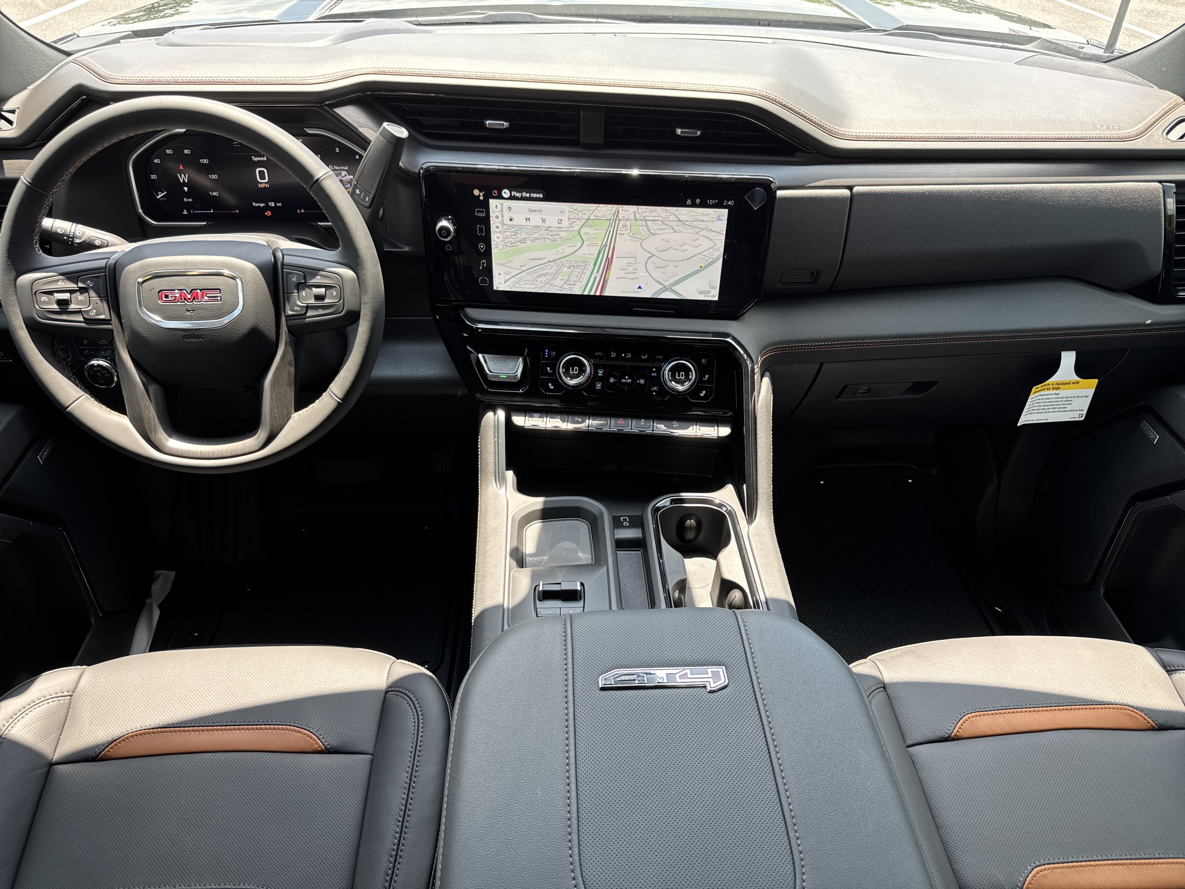 New 2026 GMC Sierra 2500 AT4 w/ AT4 Premium Plus Package AWD/4WD image 29