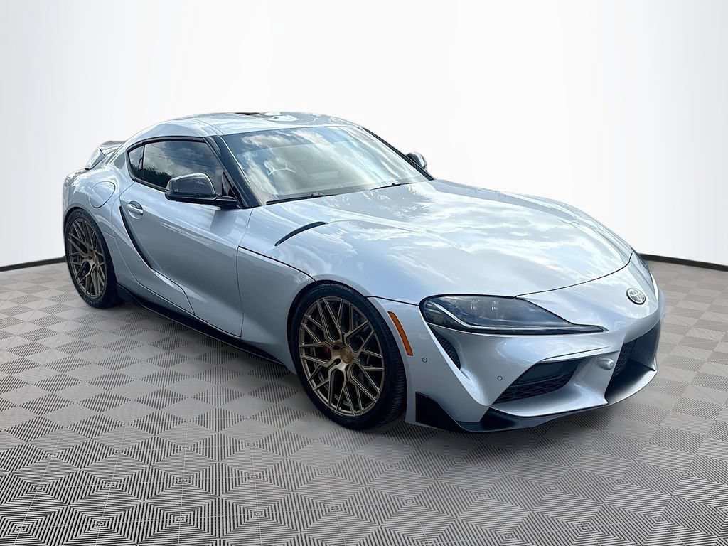 Used 2022 Toyota Supra Premium w/ Driver Assist Package RWD image 4
