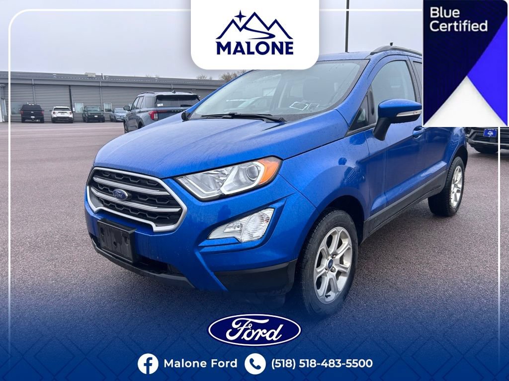 Certified 2021 Ford EcoSport SE AWD/4WD image 11