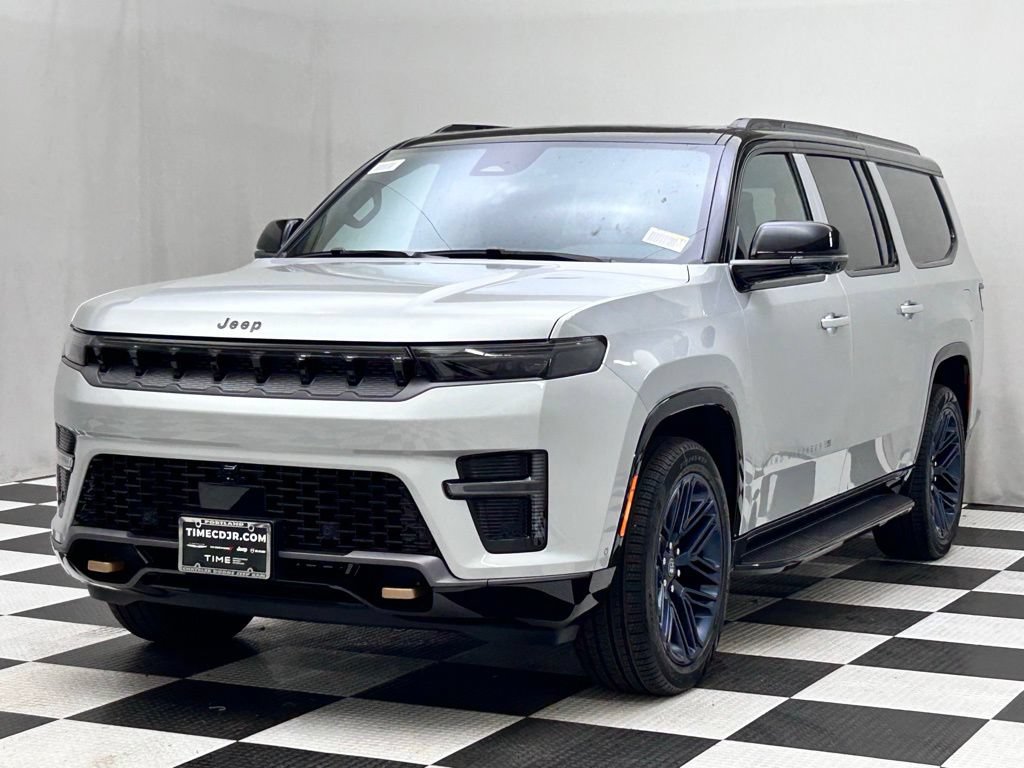 New 2026 Jeep Grand Wagoneer L 4WD image 4