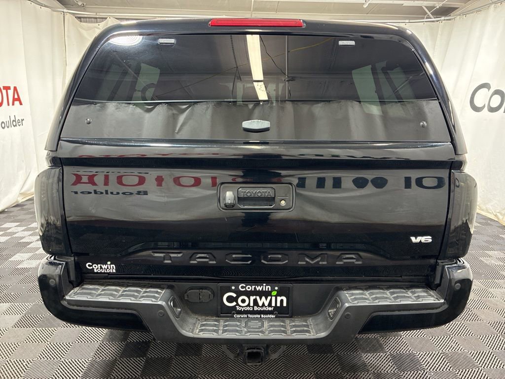 Used 2021 Toyota Tacoma TRD Sport w/ Technology Package image 7