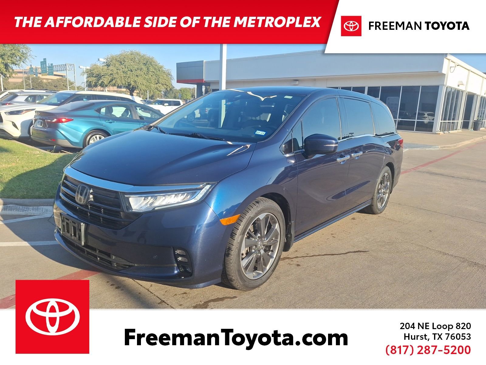 Used 2022 Honda Odyssey Elite