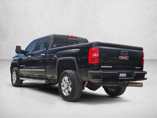 Used 2019 GMC Sierra 2500 Denali w/ Duramax Plus Package AWD/4WD image 7