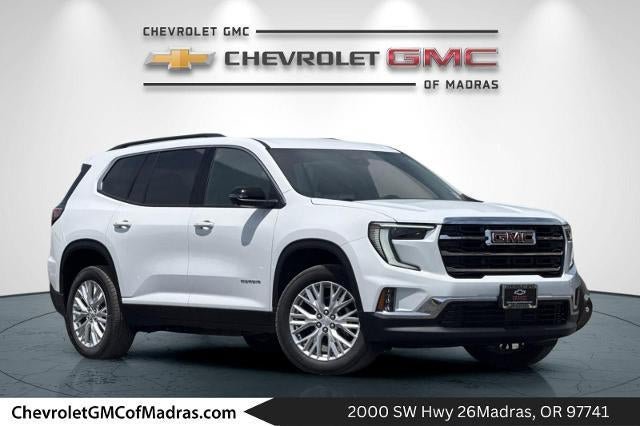 New 2026 GMC Acadia Elevation w/ Elevation Premium Package AWD/4WD image 1
