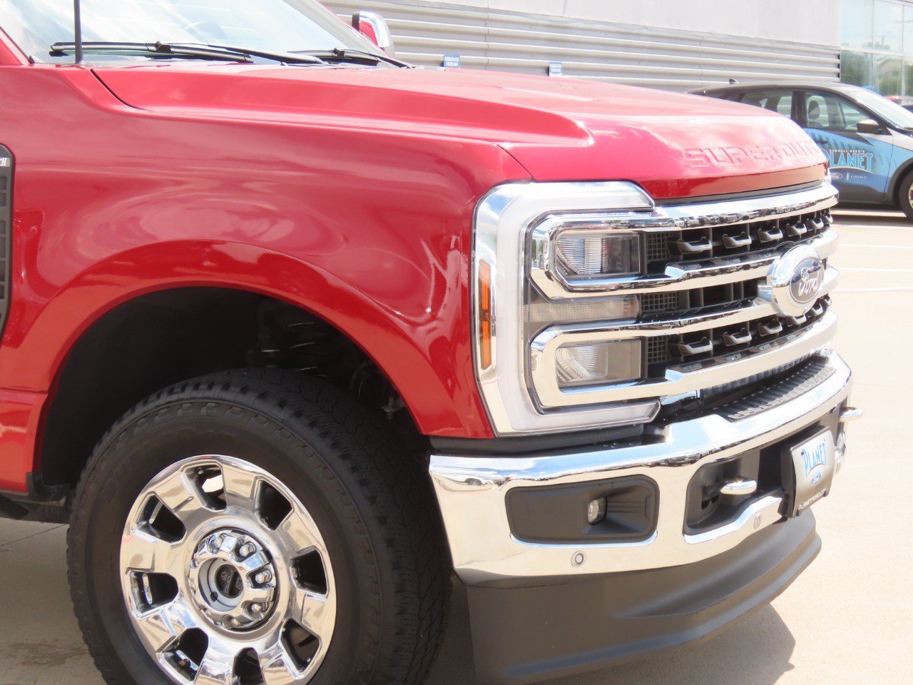 Used 2024 Ford F250 King Ranch w/ Chrome Package AWD/4WD image 6