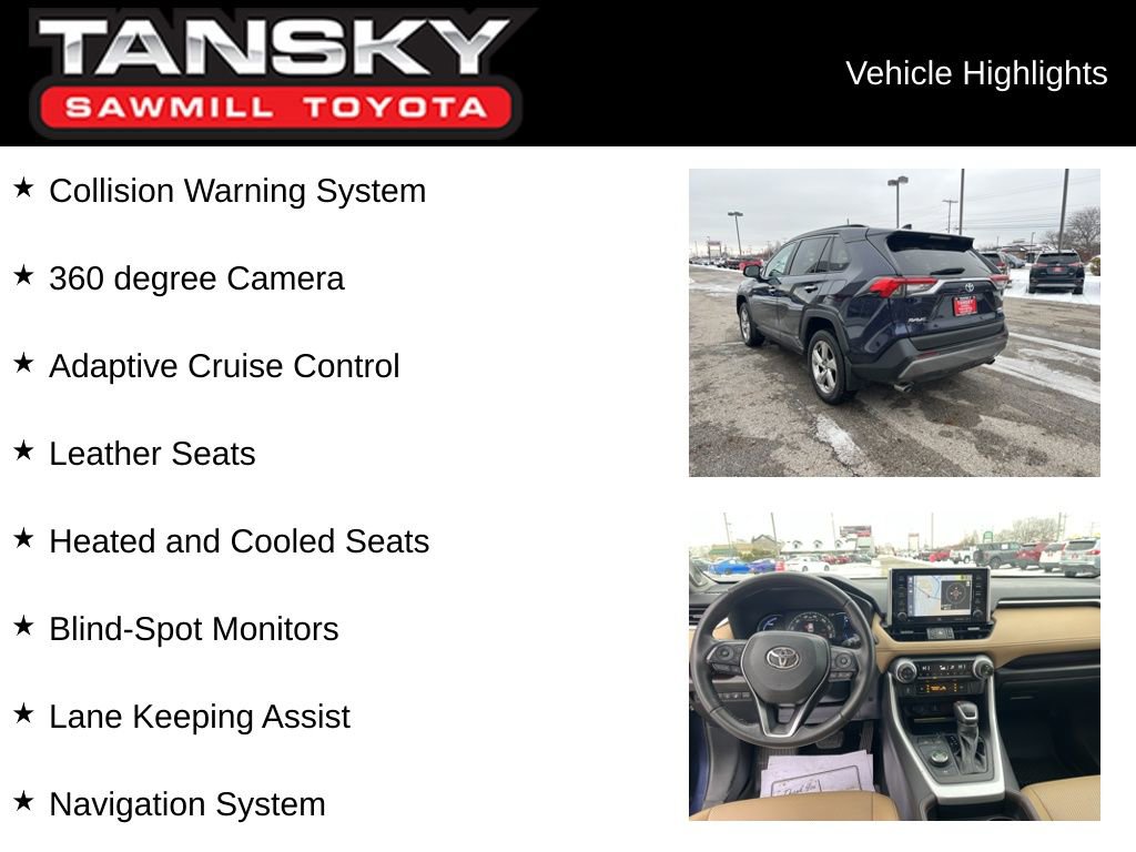 Certified 2021 Toyota RAV4 Limited image 9