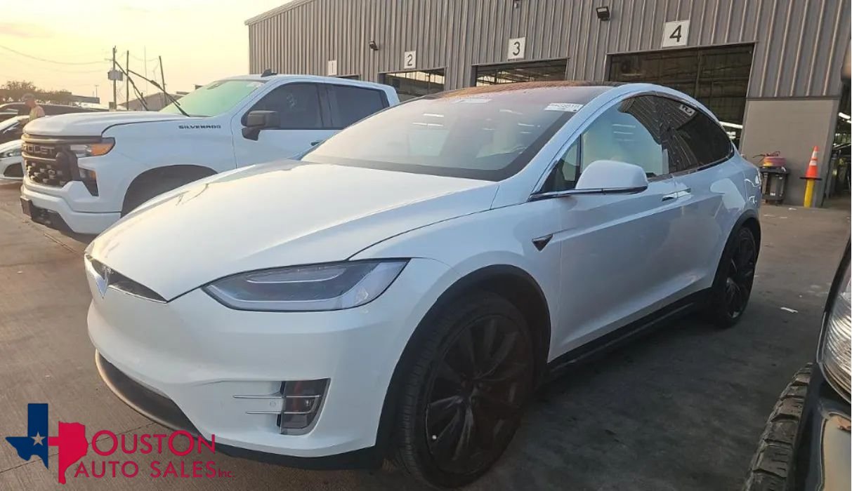 Used 2019 Tesla Model X Performance AWD/4WD image 1