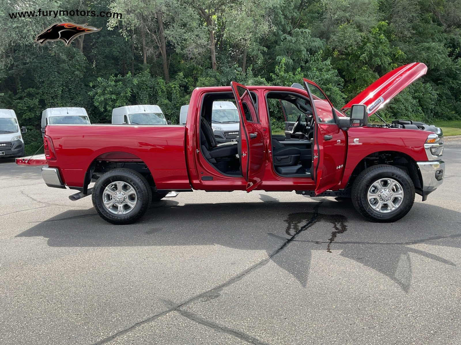 New 2026 RAM 3500 Big Horn image 37
