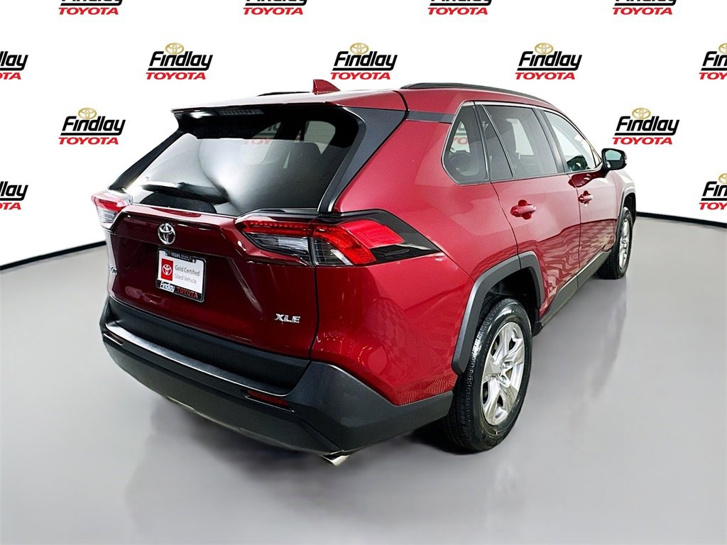 Certified 2023 Toyota RAV4 XLE image 7