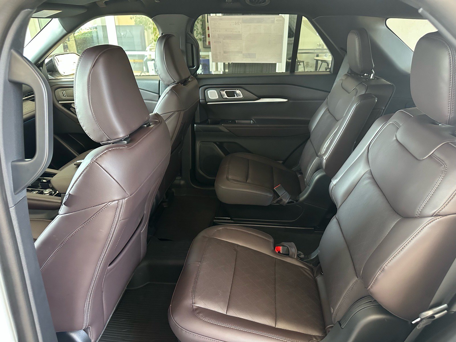 New 2026 Ford Explorer Platinum RWD image 24