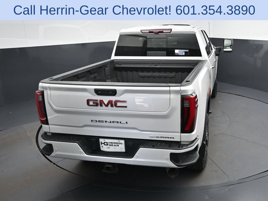Used 2024 GMC Sierra 2500 Denali w/ Denali Reserve Package AWD/4WD image 36