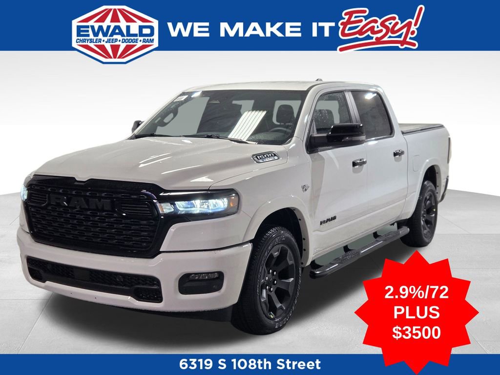 New 2026 RAM 1500 Big Horn image 16