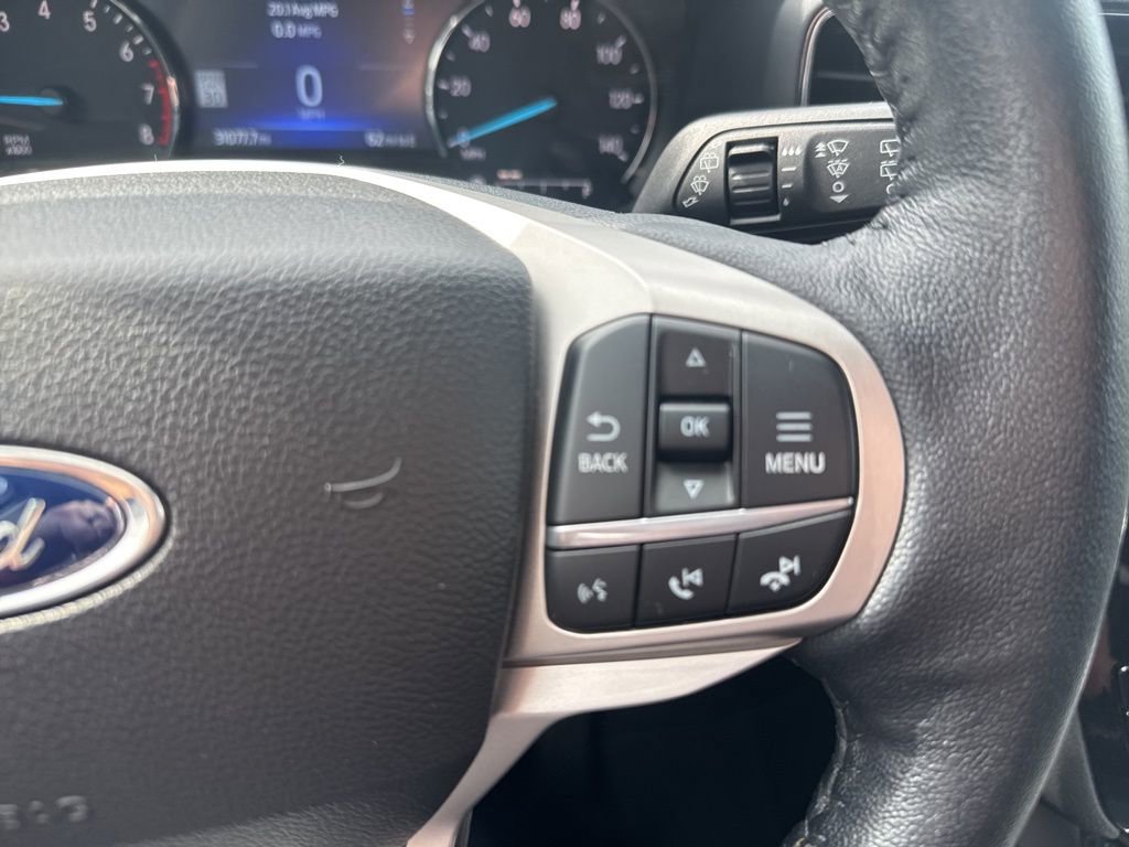 Used 2022 Ford Explorer Limited w/ Class IV Trailer Tow Package image 12