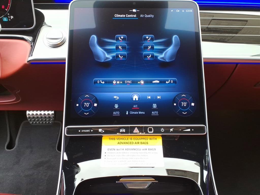 New 2026 Mercedes-Benz S 580 4MATIC Sedan image 23