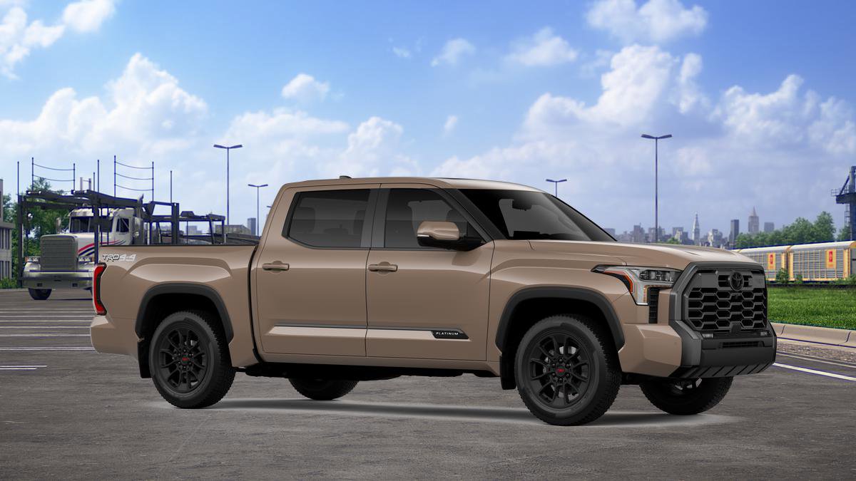 New 2026 Toyota Tundra Platinum image 16