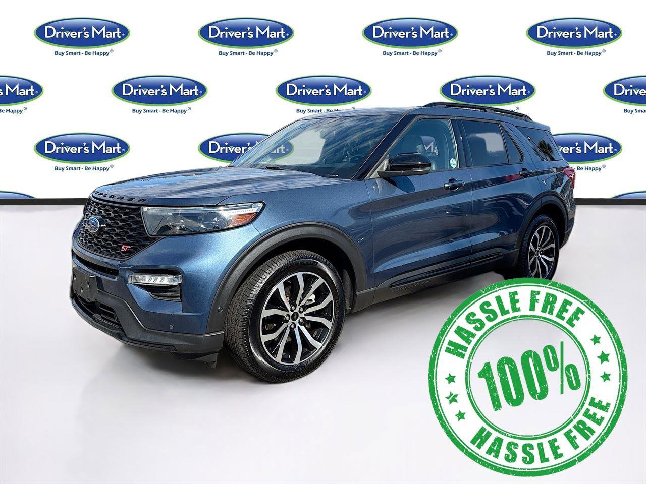 Used 2020 Ford Explorer ST w/ Premium Technology Package image 3