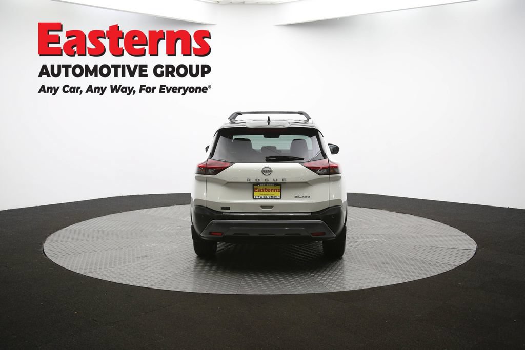 Used 2023 Nissan Rogue SL w/ SL Premium Package AWD/4WD image 40