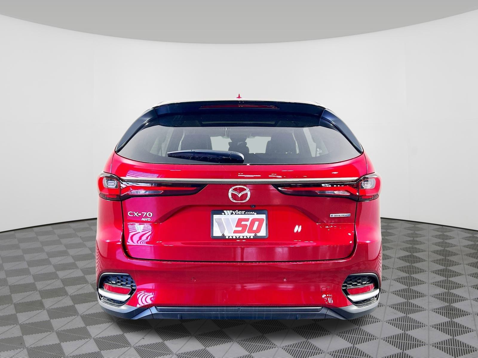 New 2025 MAZDA CX-70 Plug-In Hybrid w/ Premium Pkg image 29