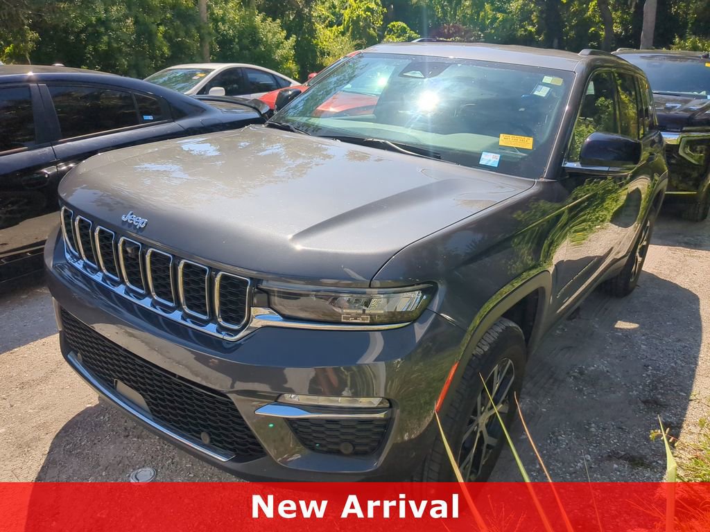 Used 2023 Jeep Grand Cherokee Limited w/ Luxury Tech Group II