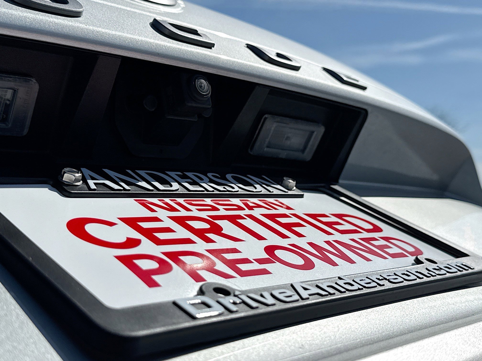 Certified 2025 Nissan Rogue S image 14