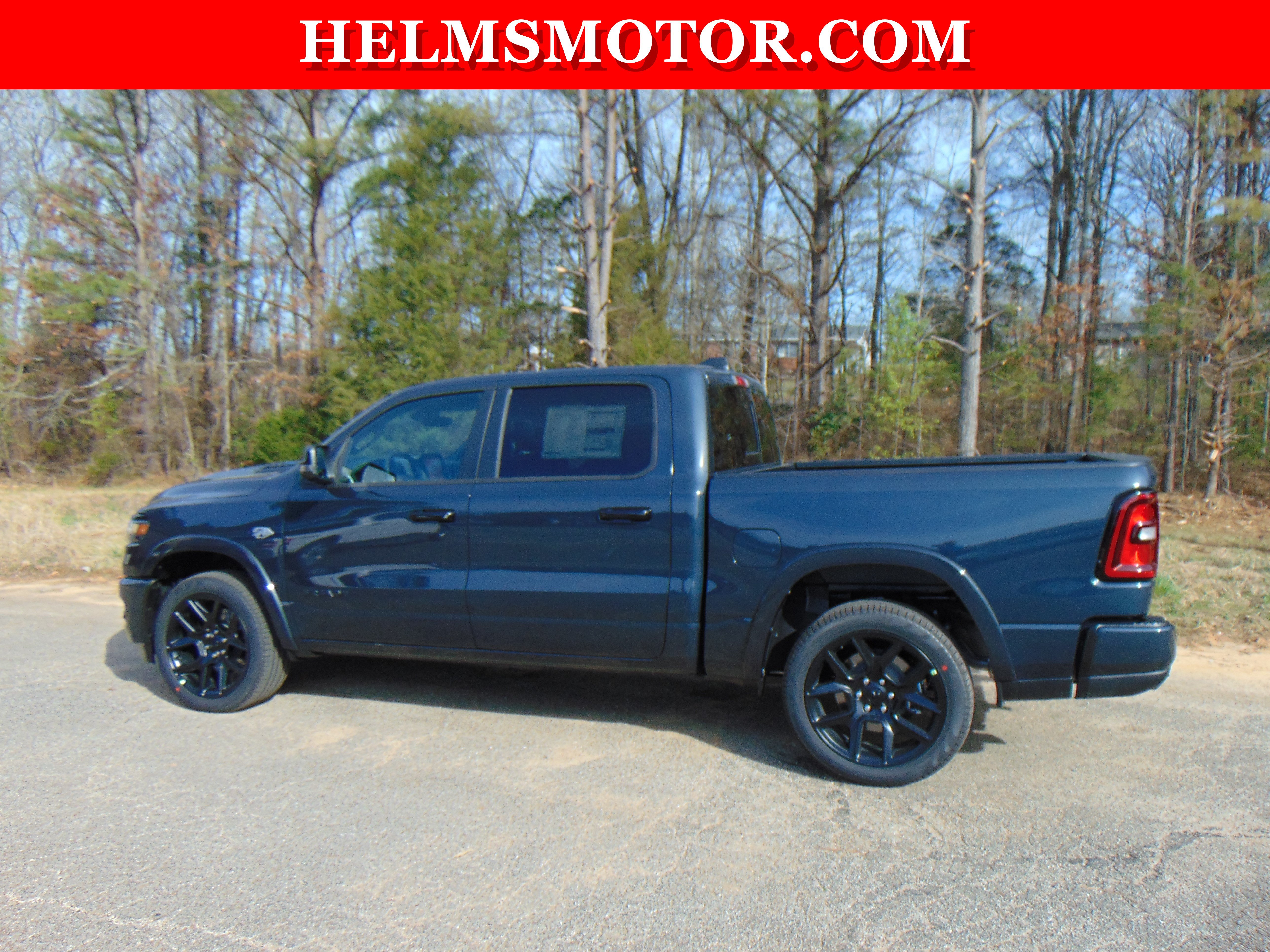 New 2026 RAM 1500 Laramie w/ Night Edition AWD/4WD image 7