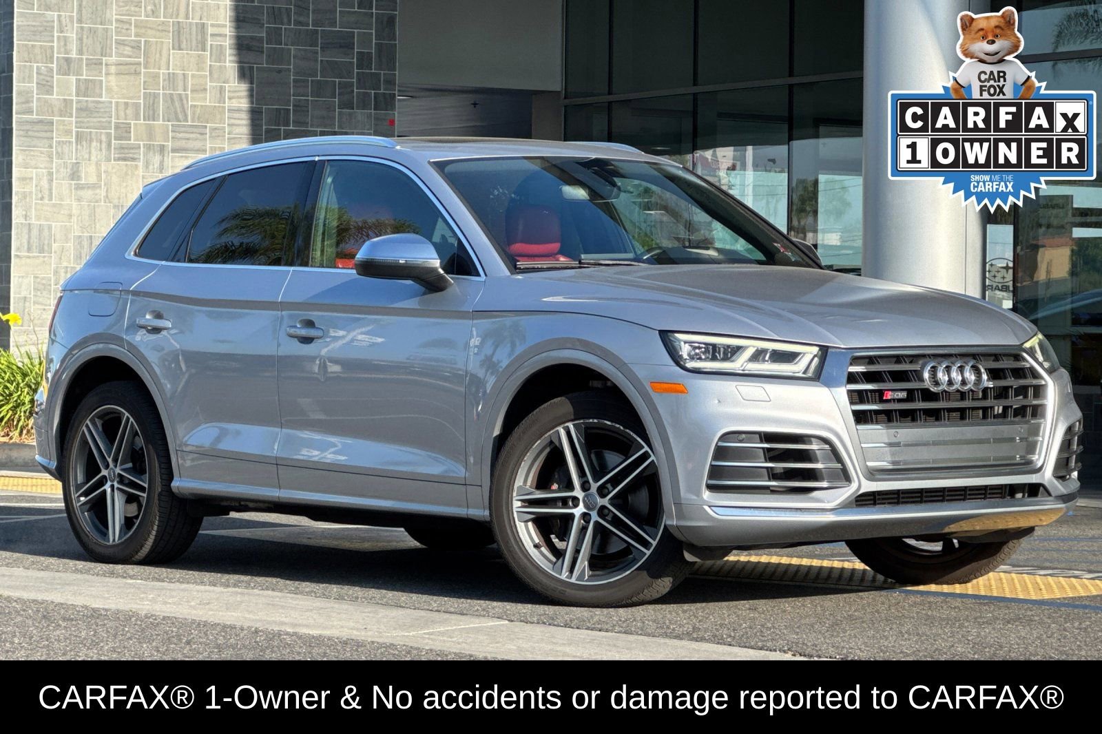 Used 2019 Audi SQ5 Premium Plus w/ Premium Plus Package image 2