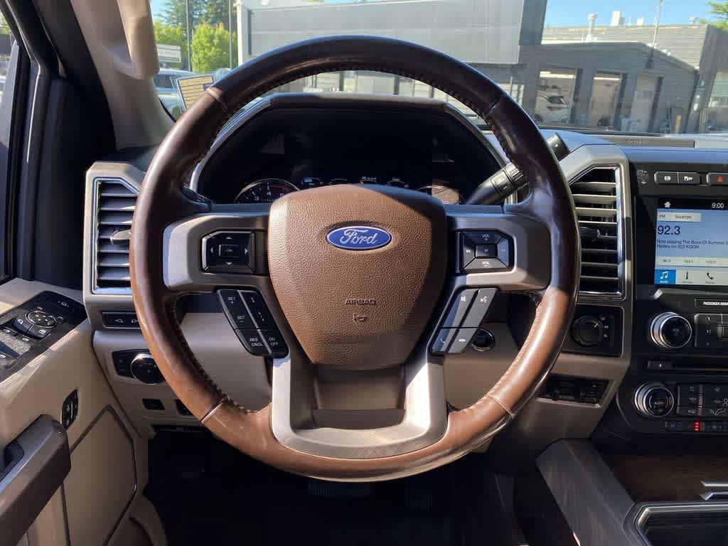 Used 2018 Ford F350 Limited w/ FX4 Off-Road Package AWD/4WD image 19