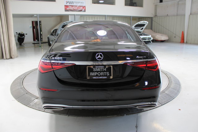 Used 2021 Mercedes-Benz S 580 4MATIC Sedan w/ Warmth & Comfort Package image 5