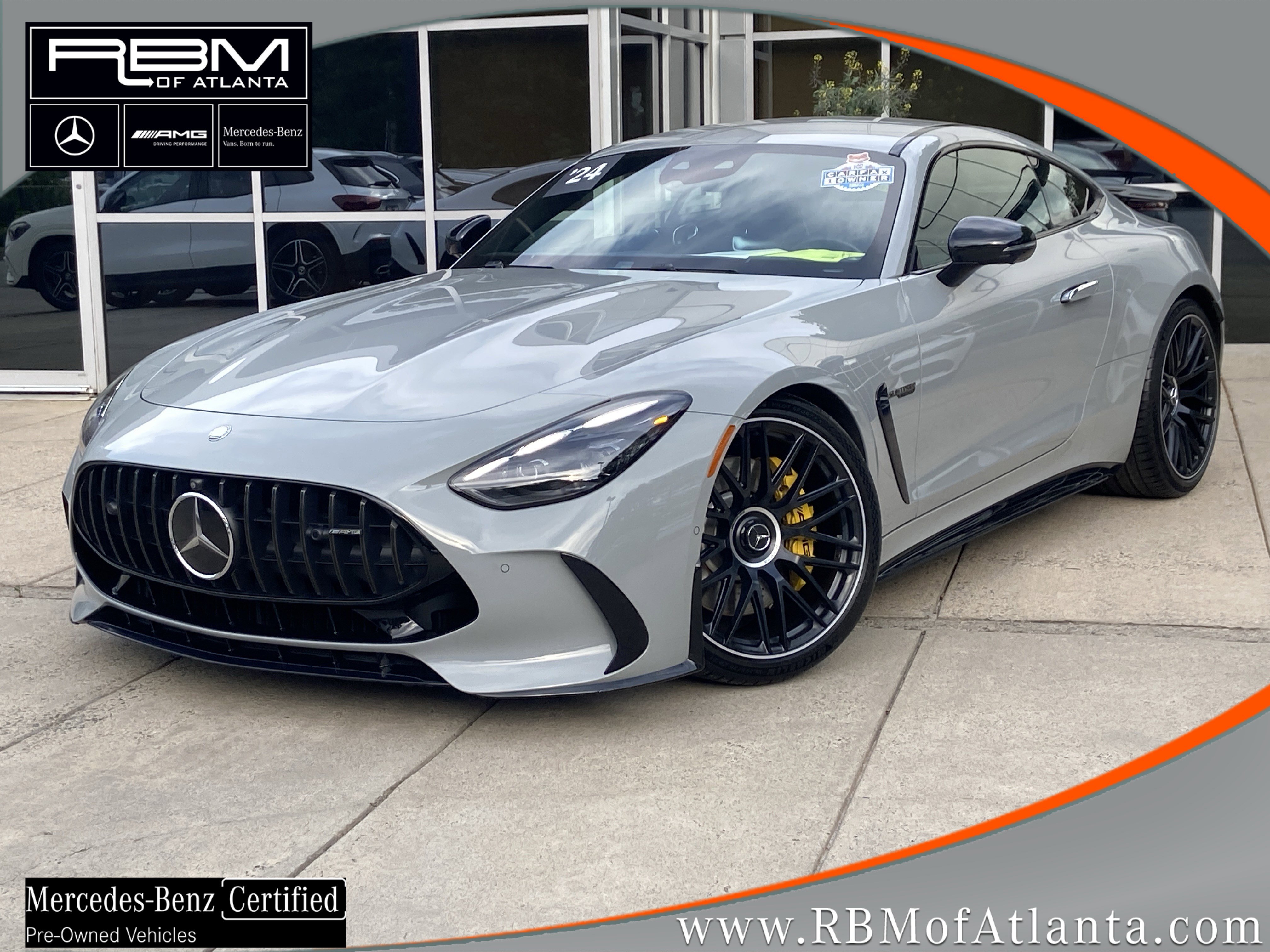 Certified 2024 Mercedes-Benz AMG GT 55