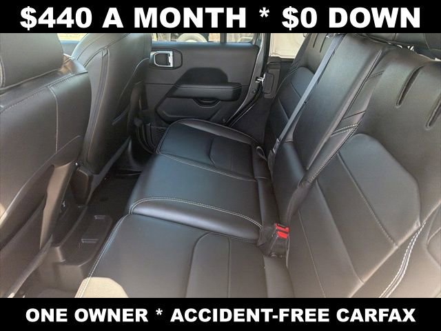 Used 2023 Jeep Wrangler Unlimited Sahara w/ Cold Weather Group image 31