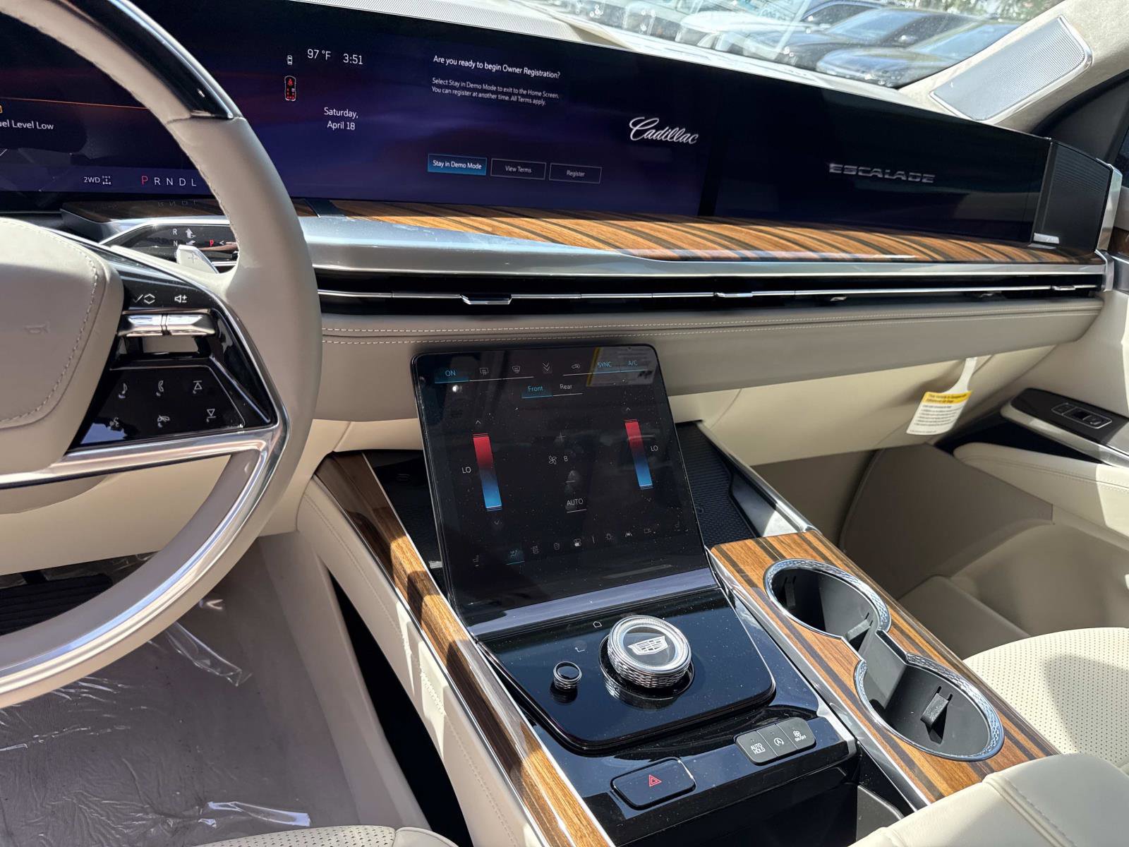 New 2026 Cadillac Escalade Platinum Sport image 28