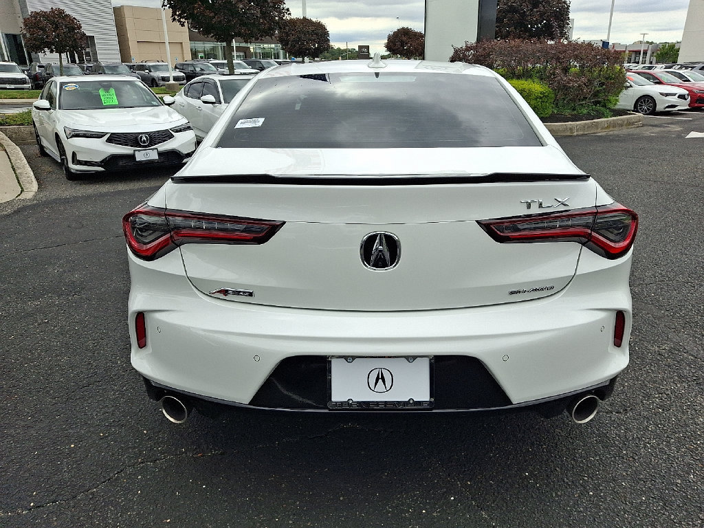 Certified 2025 Acura TLX w/ A-SPEC Package AWD/4WD image 5