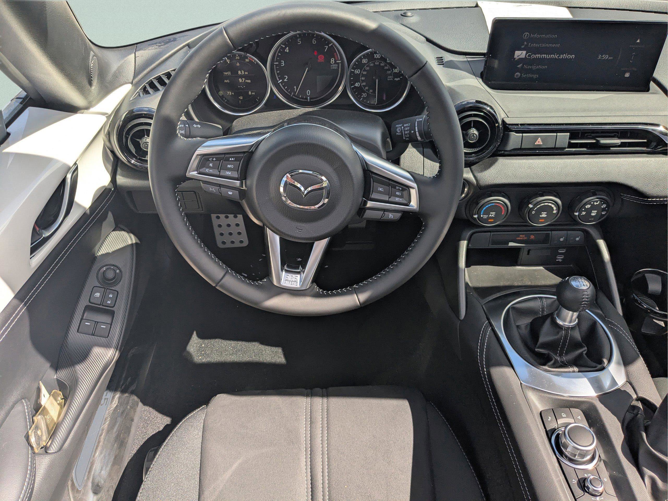 New 2026 MAZDA MX-5 Miata Club w/ Interior Package RWD image 13